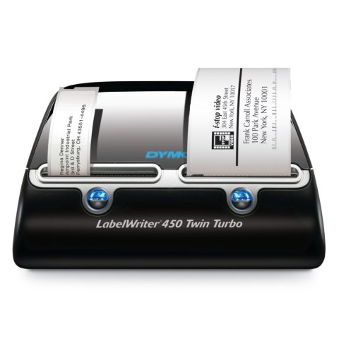 Drukarka etykiet DYMO LabelWriter 450 Turbo Twin, S0838870 Drukarka etykiet DYMO LabelWriter 450 Turbo Twin, S0838870