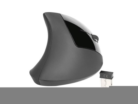Mysz pionowa TRACER Flipper RF NANO USB bezprzewodowa TRAMYS44214 Mysz pionowa TRACER Flipper RF NANO USB bezprzewodowa TRAMYS44214
