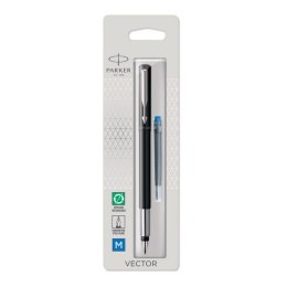 Pióro wieczne (M) VECTOR STANDARD BLACK CT PARKER, S0881041, blister