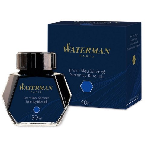 Atrament w butelce niebieski floryda WATERMAN S0110720 Atrament w butelce niebieski floryda WATERMAN S0110720