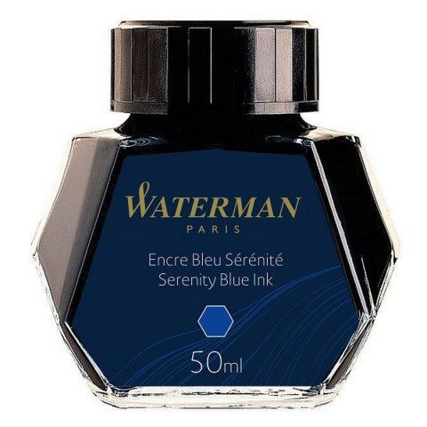 Atrament w butelce niebieski floryda WATERMAN S0110720 Atrament w butelce niebieski floryda WATERMAN S0110720