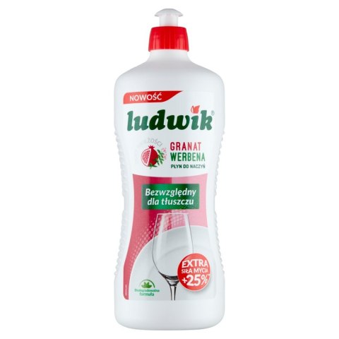 LUDWIK Płyn do mycia naczyń 900g granat werbena 28331 LUDWIK Płyn do mycia naczyń 900g granat werbena 28331