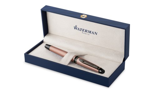 Pióro kulkowe EXPERT METALIC CT RÓŻOWE ZŁOTO WATERMAN 2119264, giftbox SALE Rose gold Pióro kulkowe EXPERT METALIC CT RÓŻOWE ZŁOTO WATERMAN 2119264, giftbox SALE Rose gold