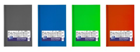 Szkicownik SKETCHBOOK szyty A6 96k 100g mix 400152625 OXFORD Szkicownik SKETCHBOOK szyty A6 96k 100g mix 400152625 OXFORD
