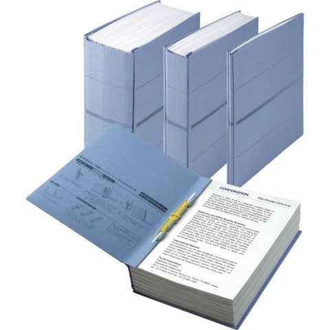 Teczka PLUS skoroszyt A4 niebieska 89-808/89-798 205112 ZERO MAX