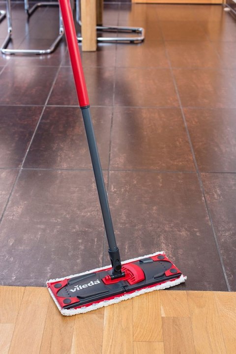 VILEDA Mop z kijem ULTRAMAX microfibra płaski 11489 VILEDA Mop z kijem ULTRAMAX microfibra płaski 11489