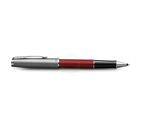 Pióro kulkowe SAND BLASTED METAL RED 2146770 PARKER SALE