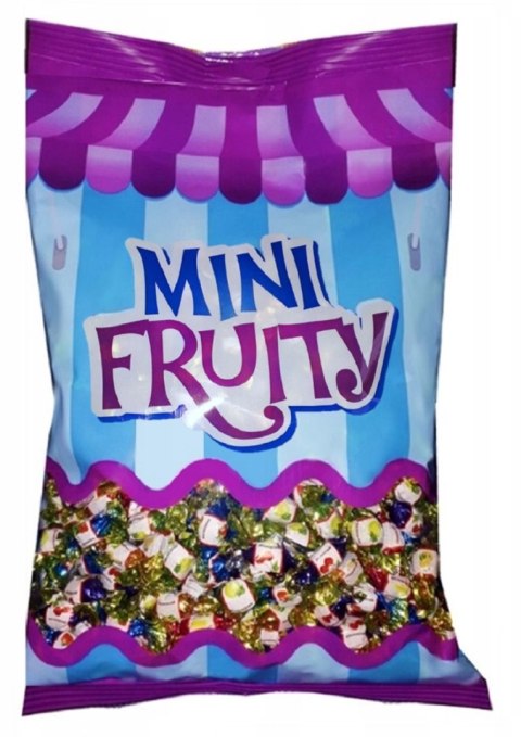 Cukierki MINI twarde owocowe 1kg KARWIT Cukierki MINI twarde owocowe 1kg KARWIT