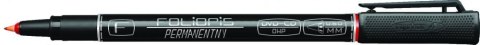 Foliopis permanentny RYSTOR 0.6 FF-6/B czerwony 437-001 Foliopis permanentny RYSTOR 0.6 FF-6/B czerwony 437-001