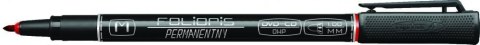 Foliopis permanentny RYSTOR 1mm FM10/B czerwony 438-001 Foliopis permanentny RYSTOR 1mm FM10/B czerwony 438-001