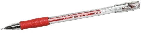 Pióro żelowe G-032/B FUN GEL 0,5mm czerwone RYSTOR 428-001 Pióro żelowe G-032/B FUN GEL 0,5mm czerwone RYSTOR 428-001