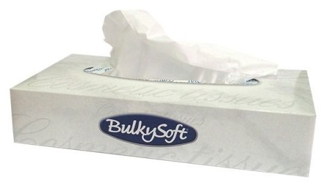 Chusteczki higieniczne 100sztuk BULKYSOFT Chusteczki higieniczne 100sztuk BULKYSOFT