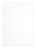 Identyfikator targowy 601325 (50) wew.110x147mm zew.115x165mm
