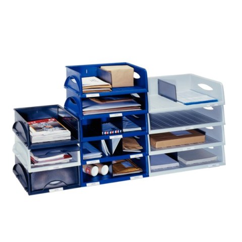 Przegródki do półki SORTY dymne LEITZ 2sztuki 52620000 Przegródki do półki SORTY dymne LEITZ 2sztuki 52620000
