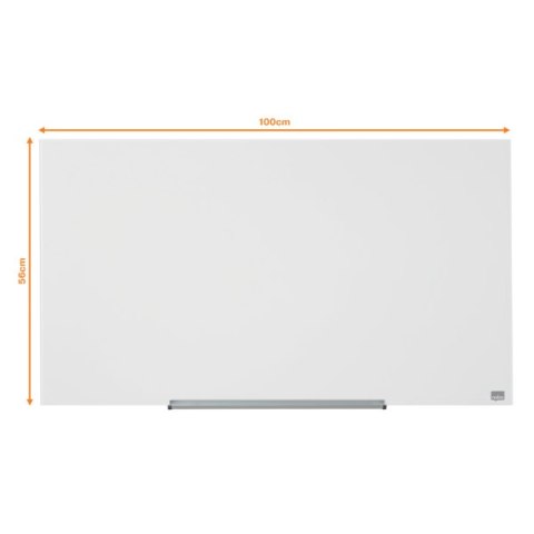 Szklana tablica Nobo Impression Pro 1000x560mm, lśniąca biel Szklana tablica Nobo Impression Pro 1000x560mm, lśniąca biel