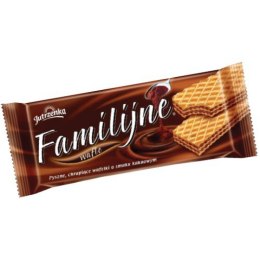 Wafle FAMILIJNE Kakaowo-śmietankowym 180g JUTRZENKA