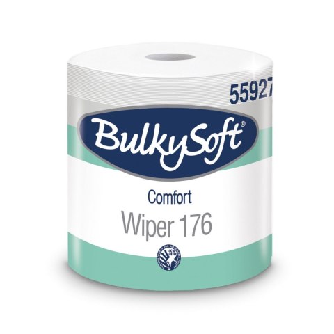 BulkySoft Comfort de-inked EKOLOGICZNE czyściwo papierowe 2w. 176m, 800 odcinków 55927 BulkySoft Comfort de-inked EKOLOGICZNE czyściwo papierowe 2w. 176m, 800 odcinków 55927