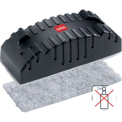 Gąbka magnetyczna NOBO z wymiennymi filcowymi wkładami. 34533421 Gąbka magnetyczna NOBO z wymiennymi filcowymi wkładami. 34533421