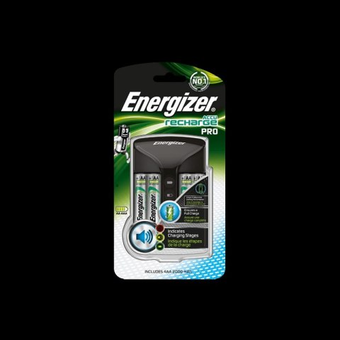 Ładowarka MAXI z czterema akumulatorkami AA 2000mAh ENERGIZER Ładowarka MAXI z czterema akumulatorkami AA 2000mAh ENERGIZER