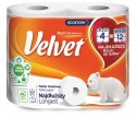 Papier toaletowy VELVET najdłuższa rolka (op 4szt) 4100029