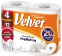 Papier toaletowy VELVET najdłuższa rolka (op 4szt) 4100029