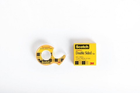 Taśma biurowa, dwustronna SCOTCH (665), 12mm, 22,8m, 3M-70007027314 Taśma biurowa, dwustronna SCOTCH (665), 12mm, 22,8m, 3M-70007027314