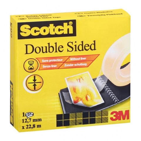 Taśma biurowa, dwustronna SCOTCH (665), 12mm, 22,8m, 3M-70007027314 Taśma biurowa, dwustronna SCOTCH (665), 12mm, 22,8m, 3M-70007027314