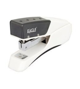 Zszywacz EAGLE SOFT TOUCH S5173, biały, 30 kartek 30k save force 110-1598 na zszywki 24/6 26/6