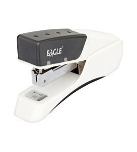 Zszywacz EAGLE SOFT TOUCH S5173, biały, 30 kartek 30k save force 110-1598 na zszywki 24/6 26/6