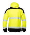 SOFTSHELL WSTAWKA CZARNA BF010 - Żółty 2XL.